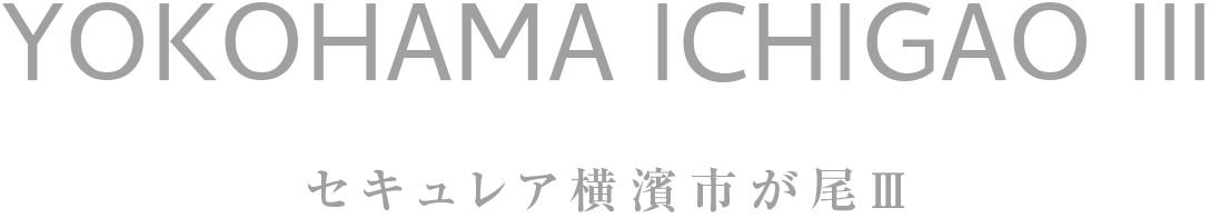 YOKOHAMA ICHIGAO III／セキュレア橫濱市が尾Ⅲ