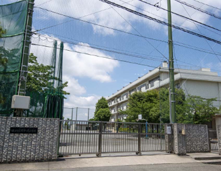 東市ヶ尾小學校
