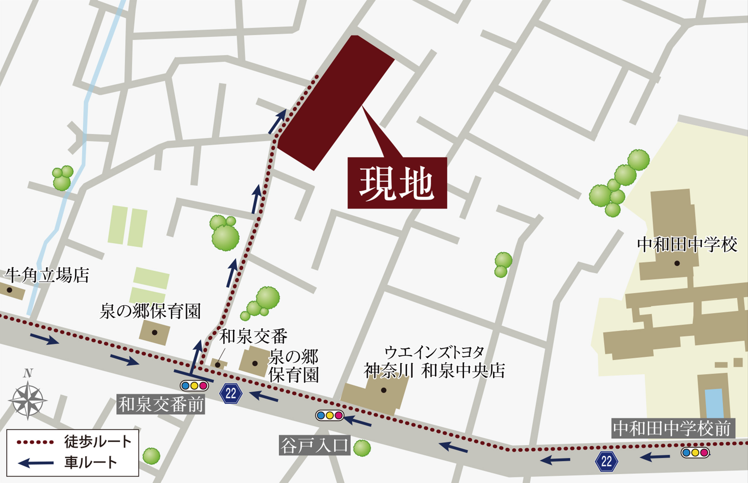 拡大図