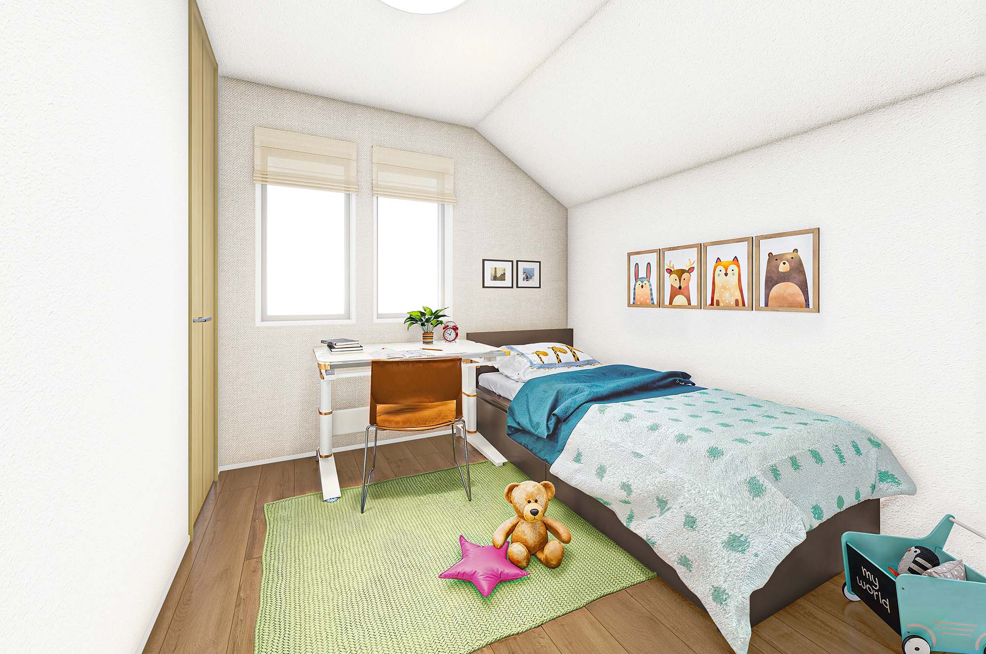 B-3號(hào)地 完成予想図