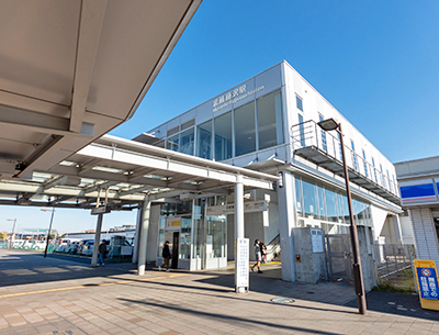 西武池袋線?東京メトロ有楽町線?副都心線「武蔵藤沢」駅