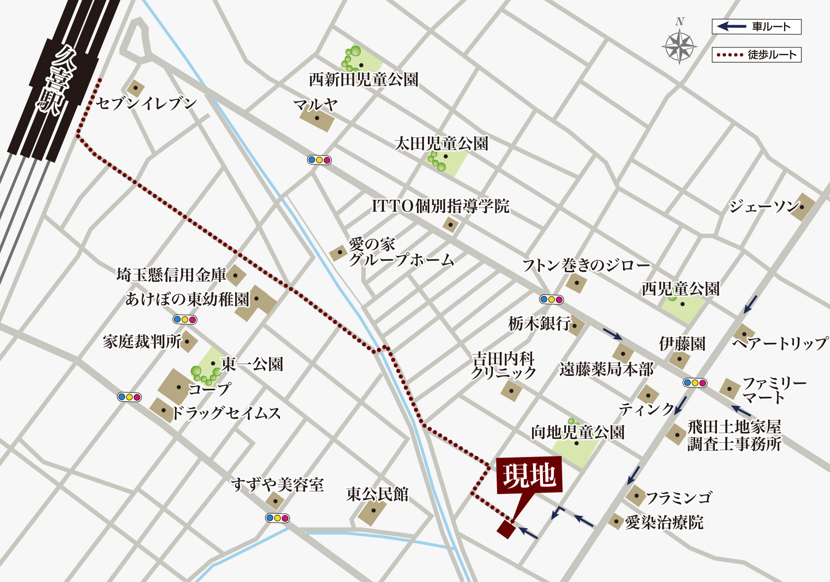 現(xiàn)地案內(nèi)図