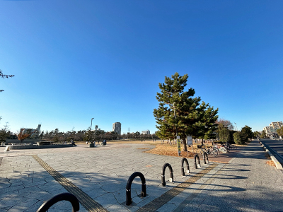 おくのほそ道の風(fēng)景地 草加松原(まつばら綾瀬川公園)