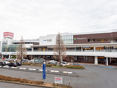 西武池袋線?西武新宿線「所沢」駅