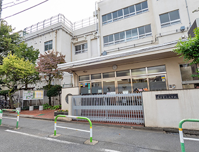 區立落合第三小學校