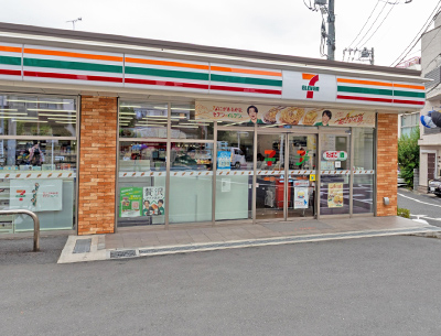 セブンイレブン 新宿西落合1丁目北店