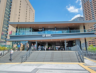 JR総武?中央緩行線「飯田橋」駅