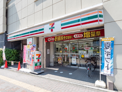セブンイレブン文京千石駅前店