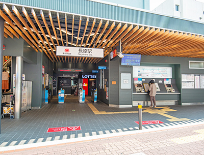 東急池上線「長原」駅