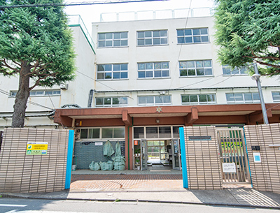 區(qū)立大森第六中學(xué)校