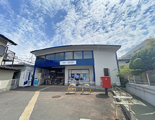 京王電鉄高尾線「京王片倉」駅