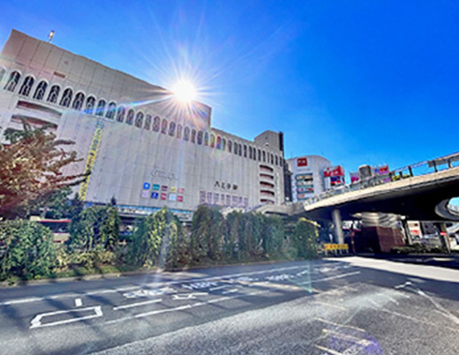 JR中央本線?橫浜線?八高線「八王子」駅