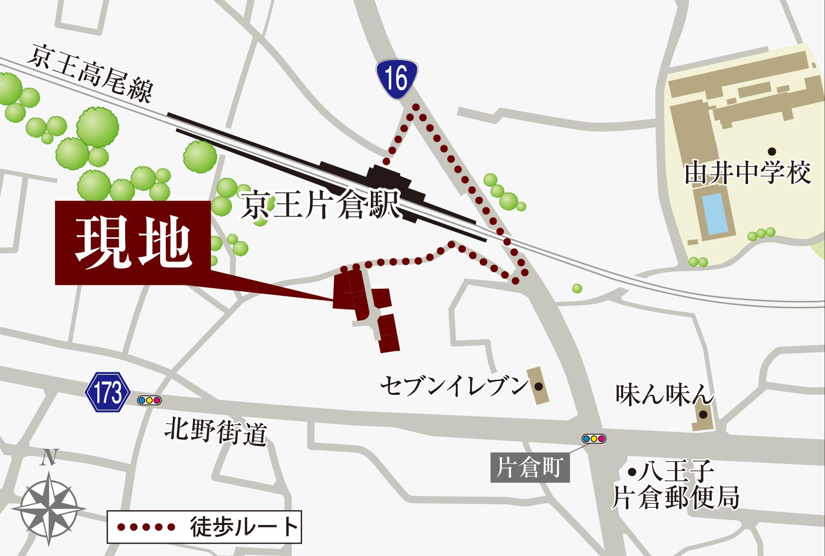 拡大図