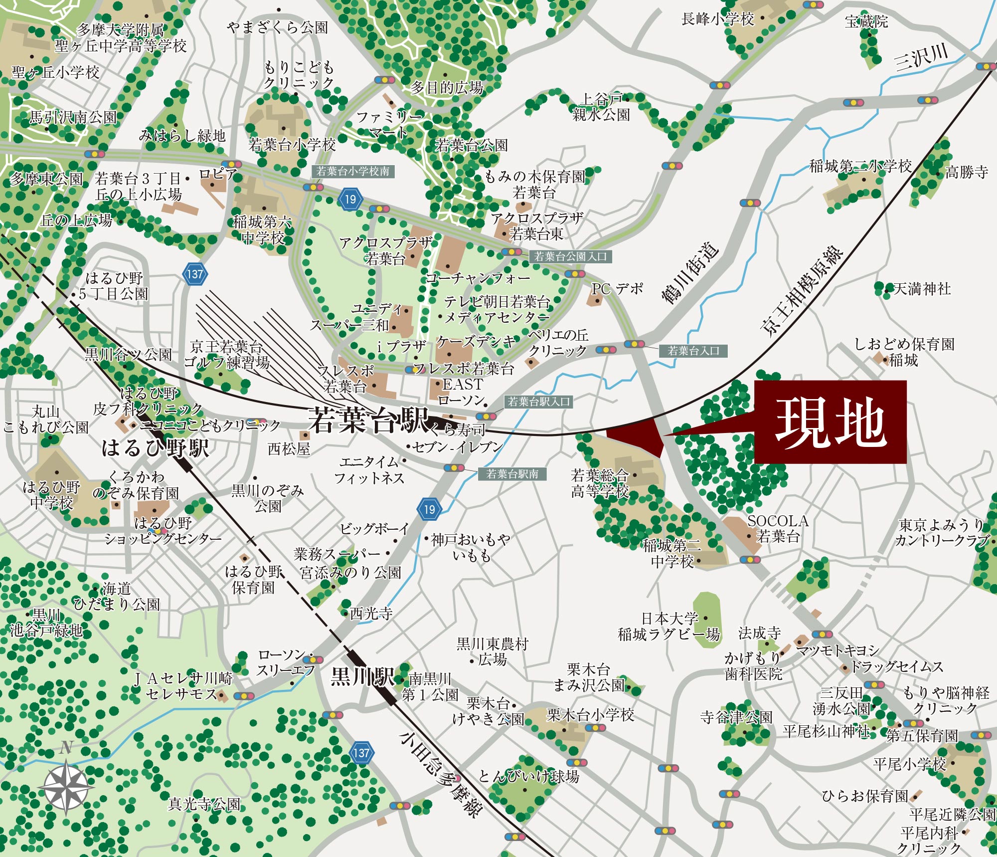 現(xiàn)地案內(nèi)図