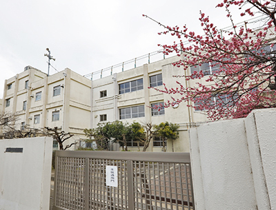 大田區立石川臺中學校