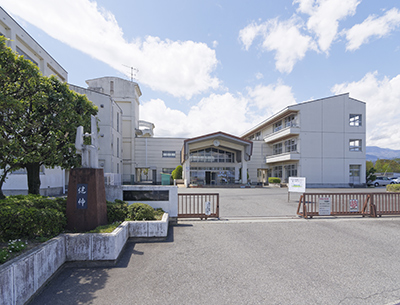 甲斐市立玉幡中學校