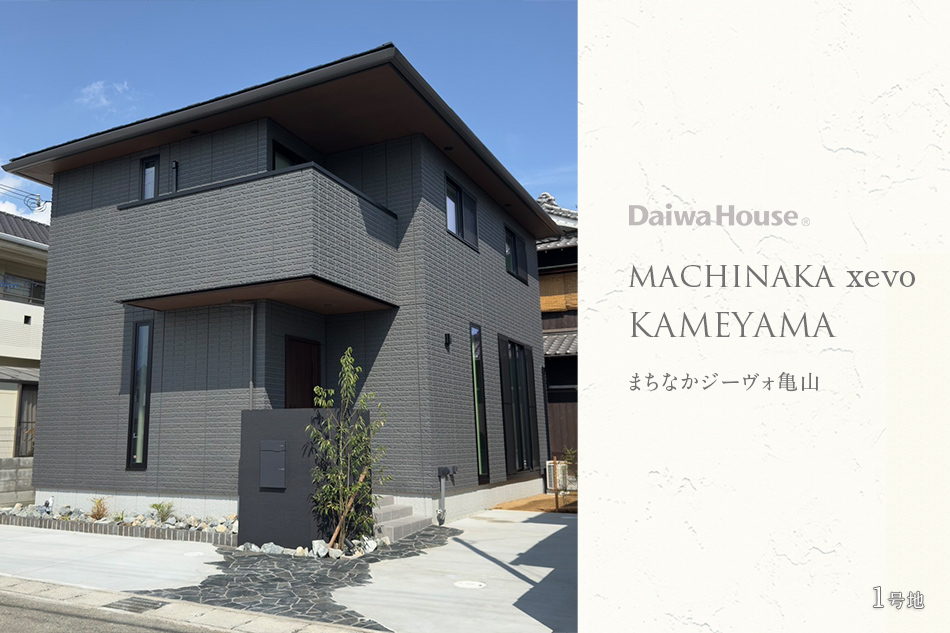 まちなかジーヴォ亀山(分譲住宅)