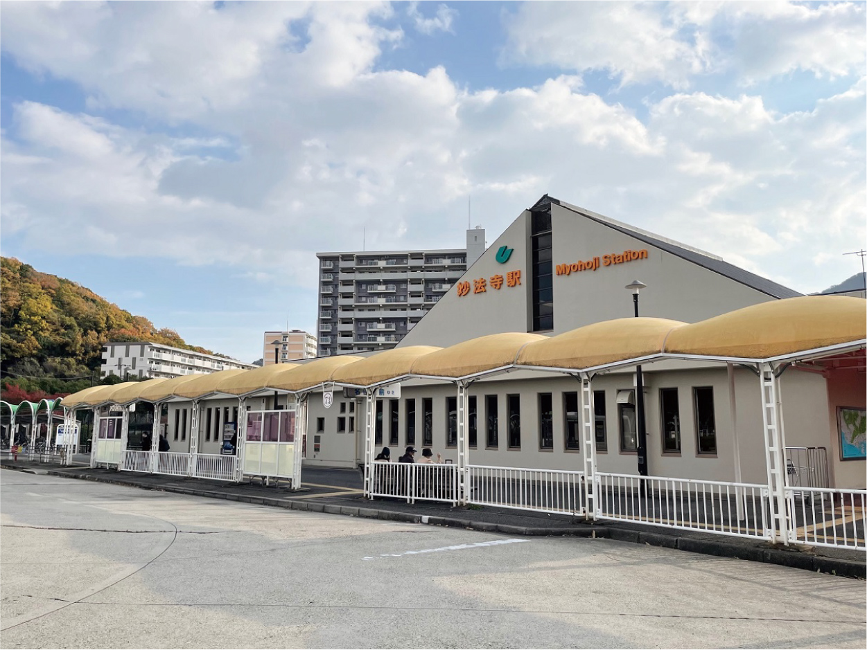 神戸市営地下鉄西神?山手線「妙法寺」駅