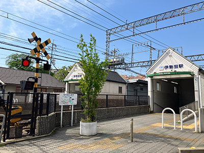 近鉄京都線「伊勢田」駅