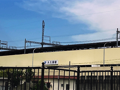 近鉄京都線「大久保」駅