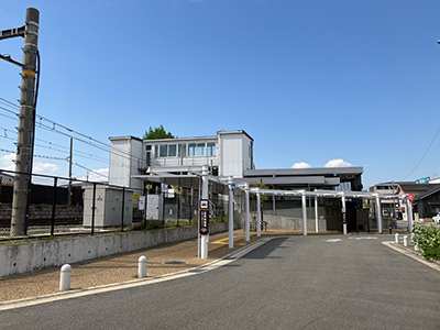 JR奈良線「新田」駅