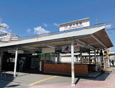近鉄難波?奈良線「新大宮」駅