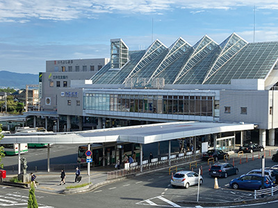 近鉄奈良線「學園前」駅