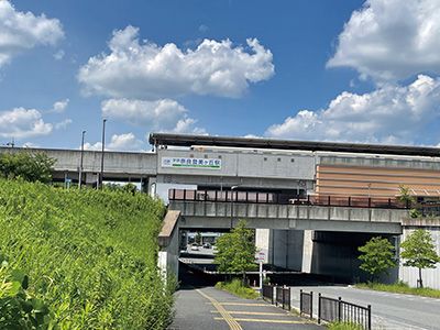 近鉄けいはんな線「學研奈良登美ヶ丘」駅