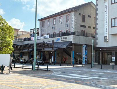 JR北陸本線「長浜」駅