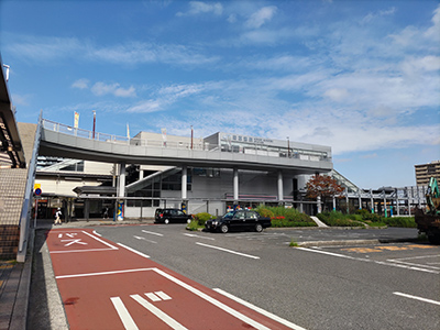 JR琵琶湖線「南草津」駅