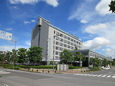 草津市役所