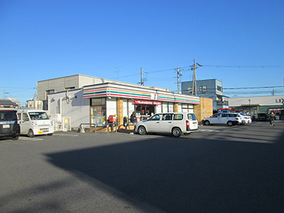 セブンイレブン草津湖南農業高校前店