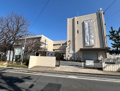 瀬田中學校