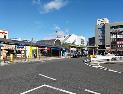 JR琵琶湖線「瀬田」駅