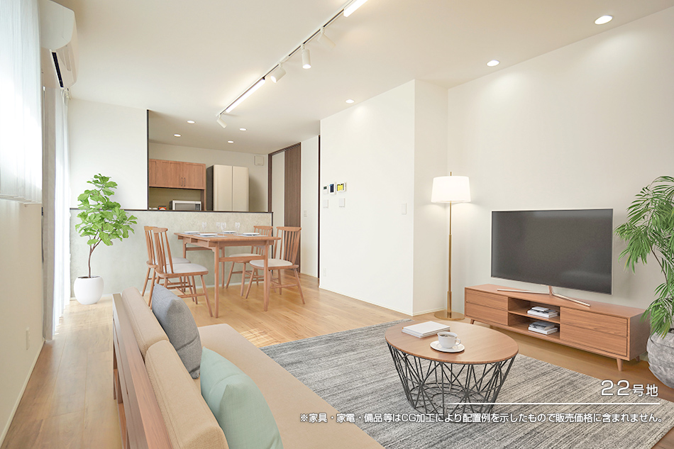 セキュレア小郡市大板井　(分譲住宅)
