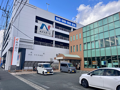 熊本銀行 崇城大學通支店