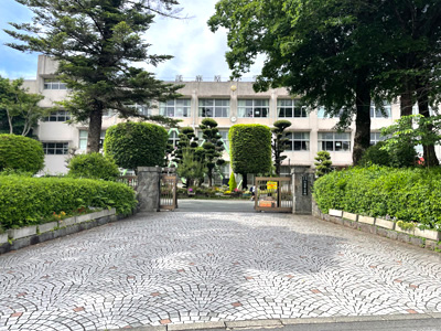 託麻原小學校
