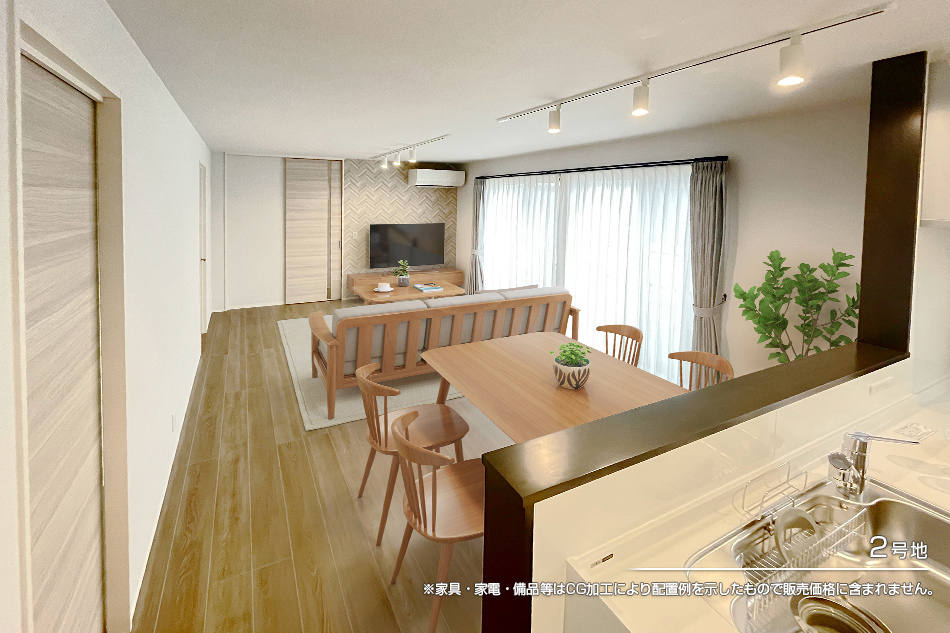 セキュレア大坪東1丁目　(分譲住宅)