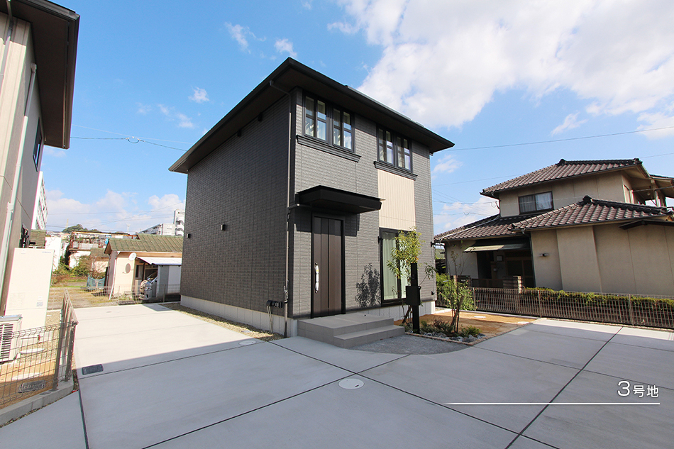 セキュレア南大分II(3號地?4號地)(分譲住宅)