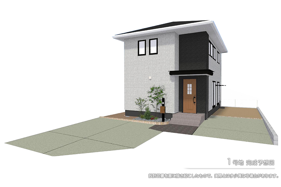 セキュレア南大分II(1號地?2號地)(分譲住宅)