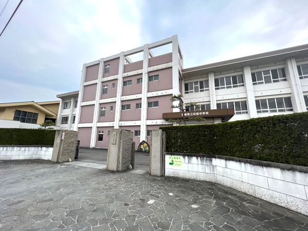 松前町立松前中學校