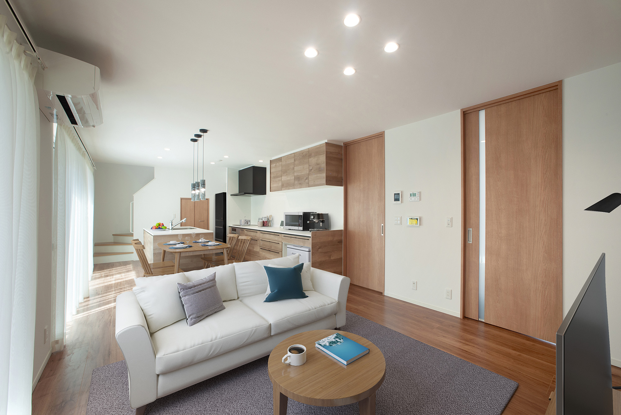 5號地 リビング?ダイニング