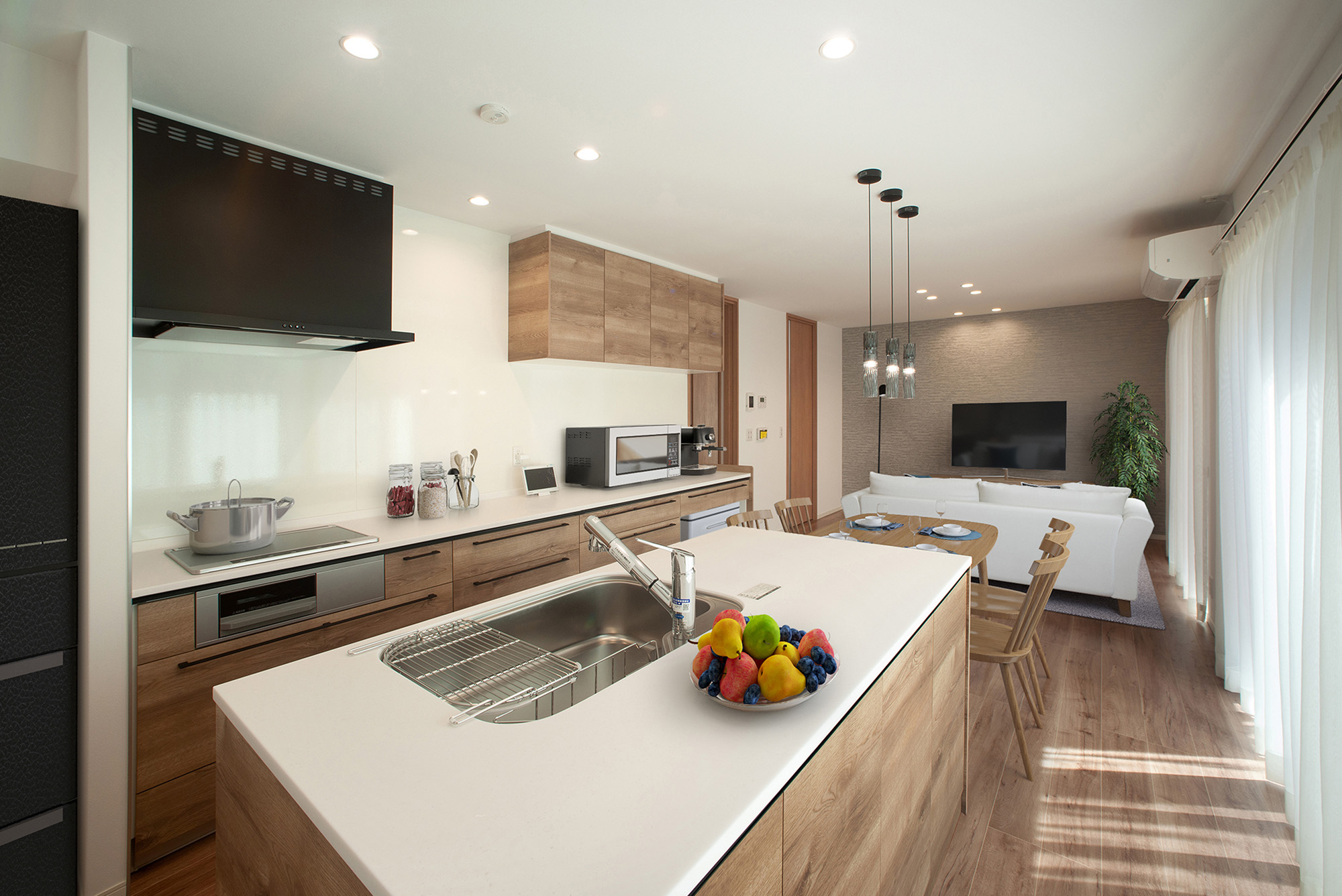 5號地 キッチン