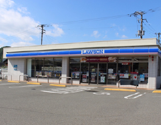 ローソン上八萬町店