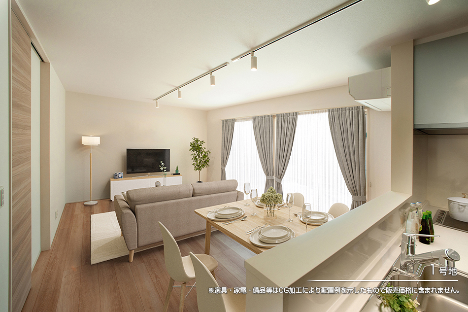 セキュレア北田宮四丁目　(分譲住宅)