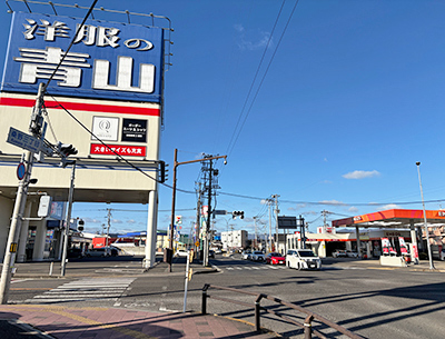 県道142號線うねめ通り