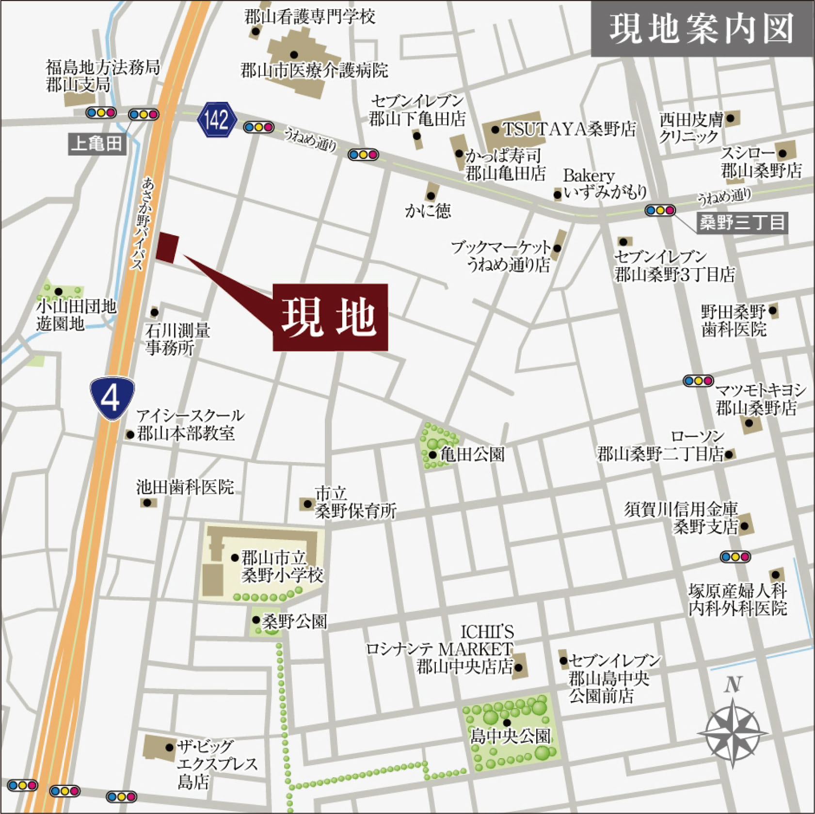 現(xiàn)地案內(nèi)図