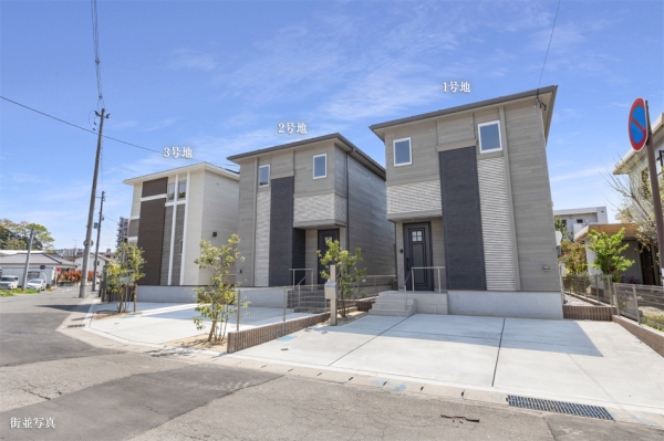 セキュレア內(nèi)郷御臺(tái)境町新町前　(分譲住宅)