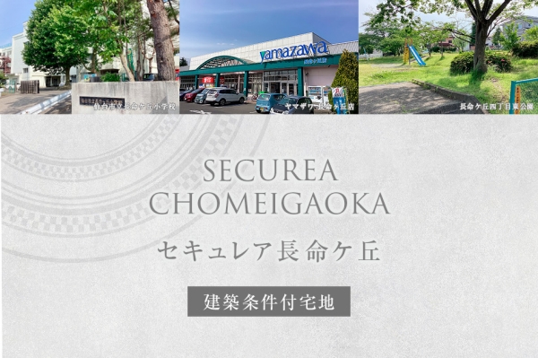 セキュレア長命ケ丘 (建築條件付宅地分譲)