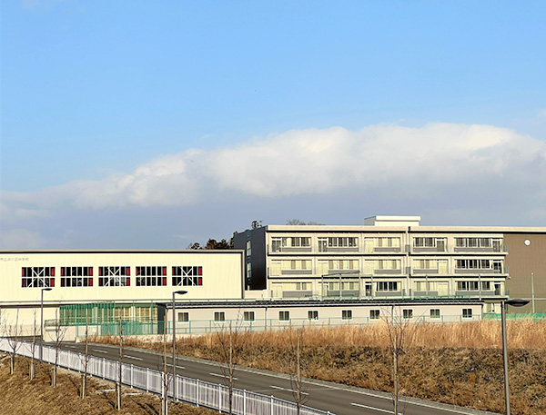 仙臺市立錦ケ丘中學校